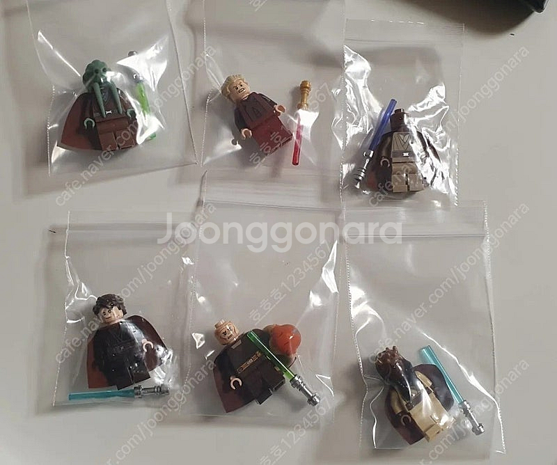 레고 스타워즈 9526 미니피규어 판매합니다.--0