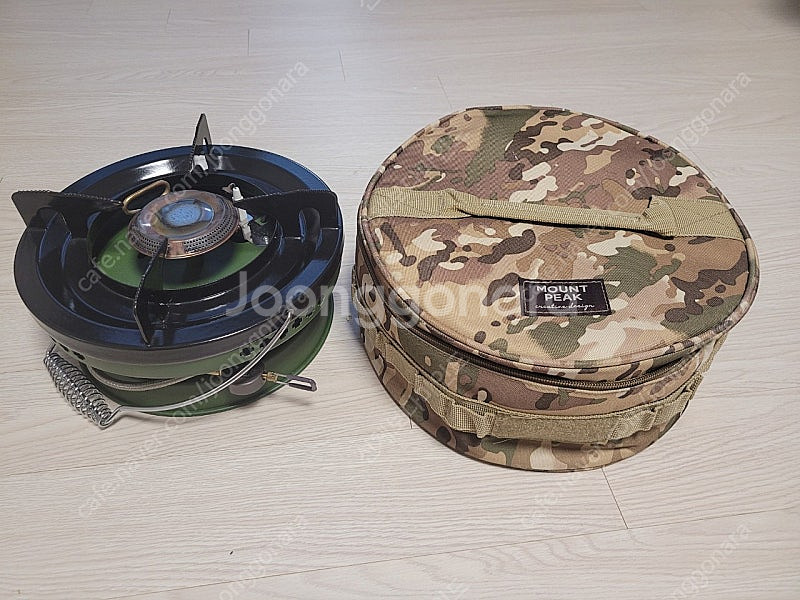 마운트피크 그리들 버너 강염 해바라기 대형 스토브 캠핑...--0