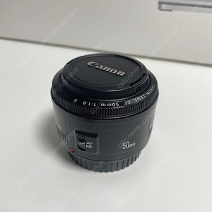 캐논렌즈 50mm f1.8 II EF마운트