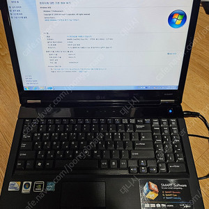 LG 노트북 R580-UP75K 팝니다.