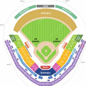 한국시리즈 10/22 삼성 기아 2차전 [1루측 K3] 4연석 양도합니다.