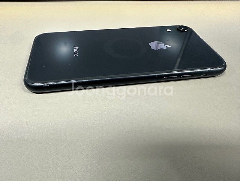 아이폰XR 64기가 블랙색상 배터리 80% 상태좋은단말...--6