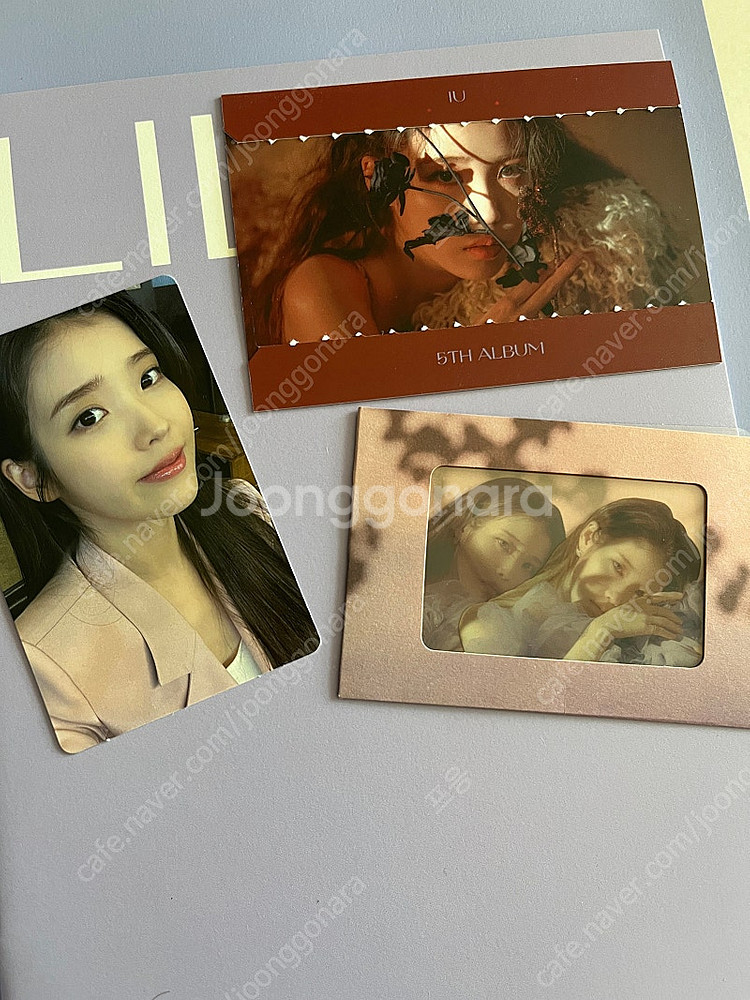 아이유 라일락 앨범 +포카+사진첩 판매--2