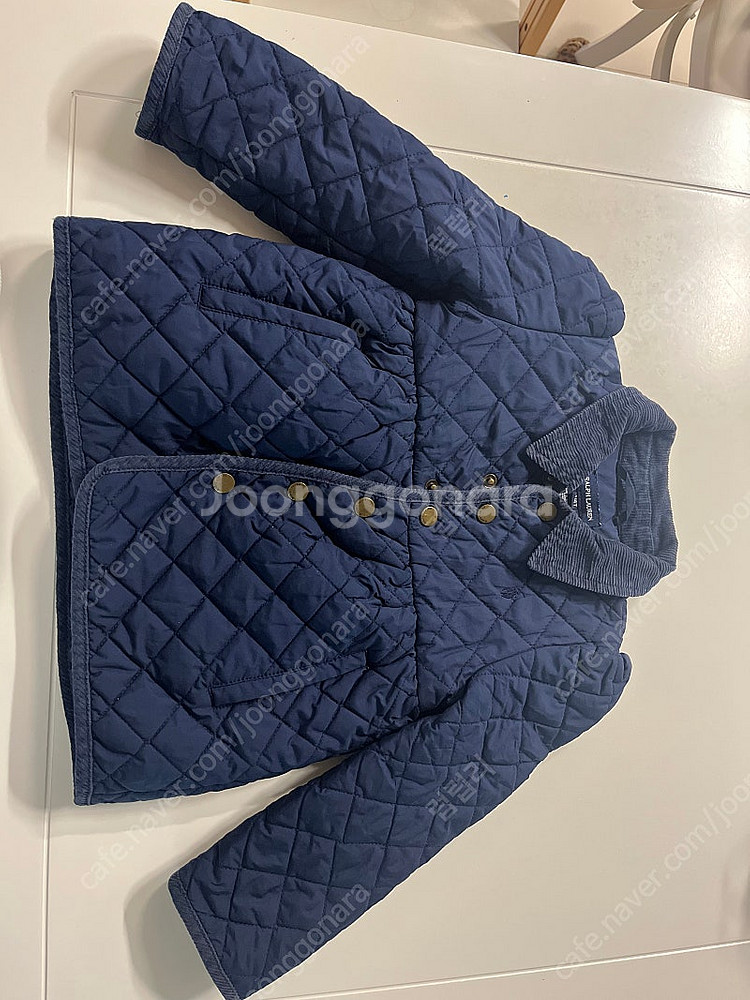 폴로 퀼팅 자켓 4T--0