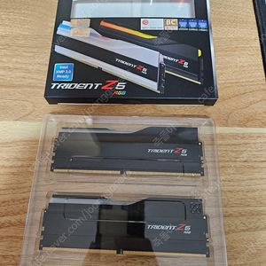 G.SKILL DDR5-6000 CL36 TRIDENT Z5 RGB J (32GB(16Gx2)