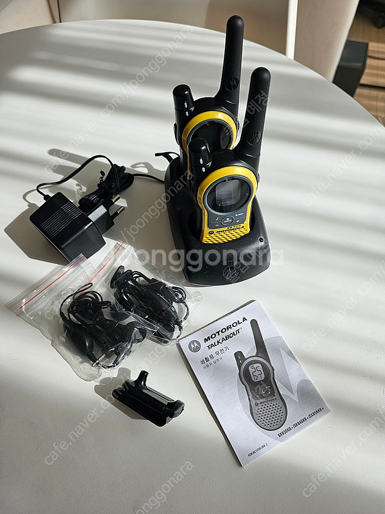 모토로라 무전기 sx-836 판매합니다.--1