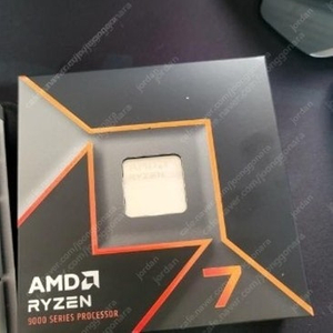 AMD 라이젠7-6세대 9700X 그래니트 릿지 정품 (미개봉 새제품)