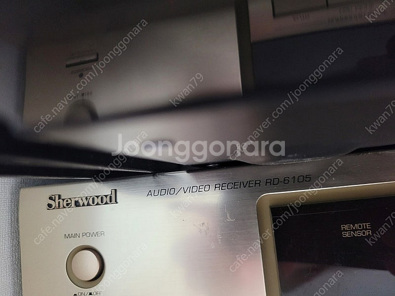 셔우드 rd-6105 리시버--1