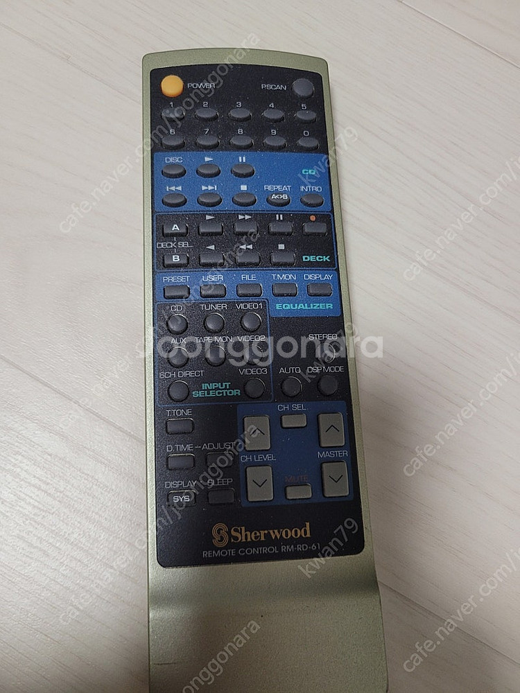 셔우드 rd-6105 리시버--2