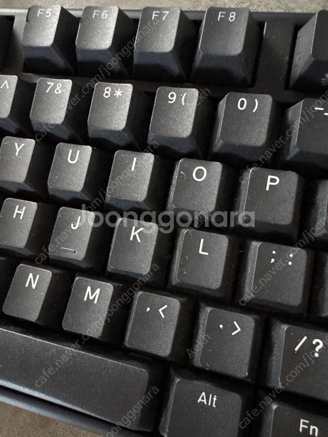 한성 무접점 키보드 GK868B--2