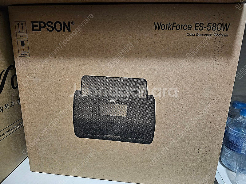 미개봉 새상품) 엡손 ES-580 북스캐너--0