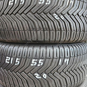 판매] 215/55R17.215/55/17.215 55 17 CC 미쉐린타이어