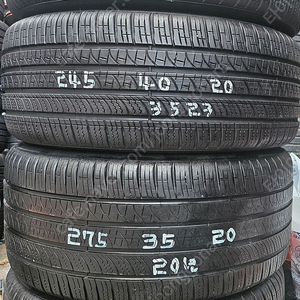 [판매] 245/40R20.275/35R20.245 40 20.275 35 20 올시즌 피렐리