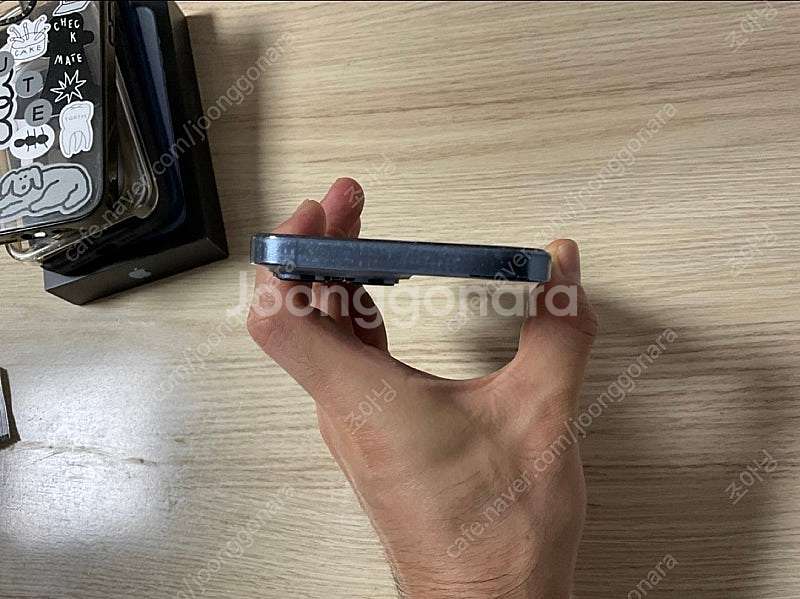 아이폰13 프로맥스 512g 시에라블루 팝니다--6