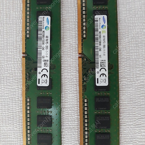 DDR3 4g 2개