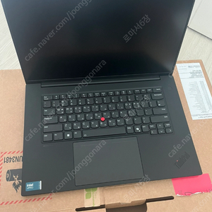 Thinkpad P1 Gen 7