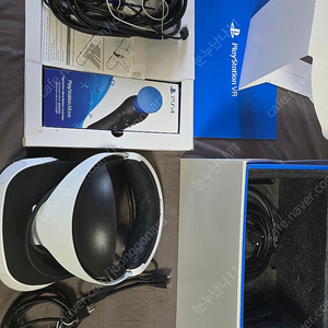 PS VR 3번세트 (VR+카메라+무브봉) 팝니다.