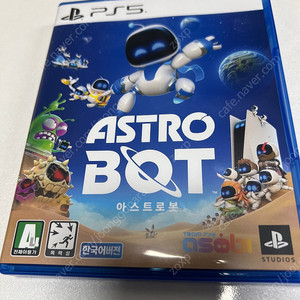 PS5 아스트로 봇 (초회특전 코드 미사용)