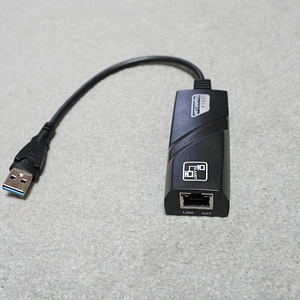 USB 3.0 랜포트 (RJ45) 케이블을 8천원에 판매