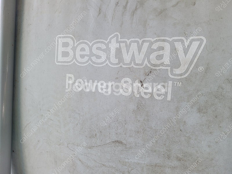 베스트웨이 중고 초대형 수영장 풀장 732 X 366 X 132 베스트웨이 BW56474 여과기포함--3