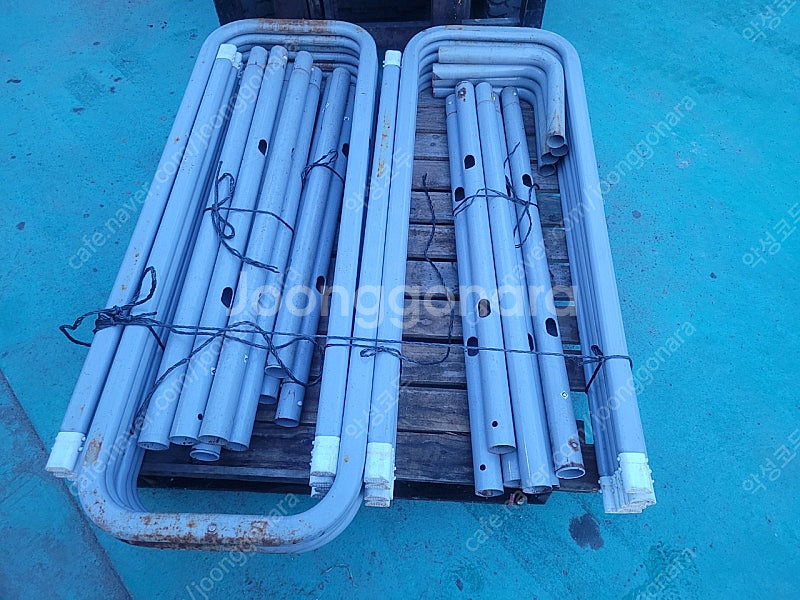 베스트웨이 중고 초대형 수영장 풀장 732 X 366 X 132 베스트웨이 BW56474 여과기포함--7