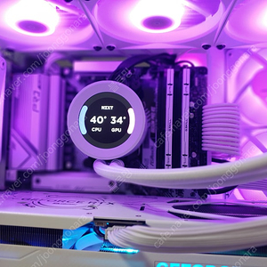 NZXT 360 엘리트 화이트 택포 29만 판매합니다