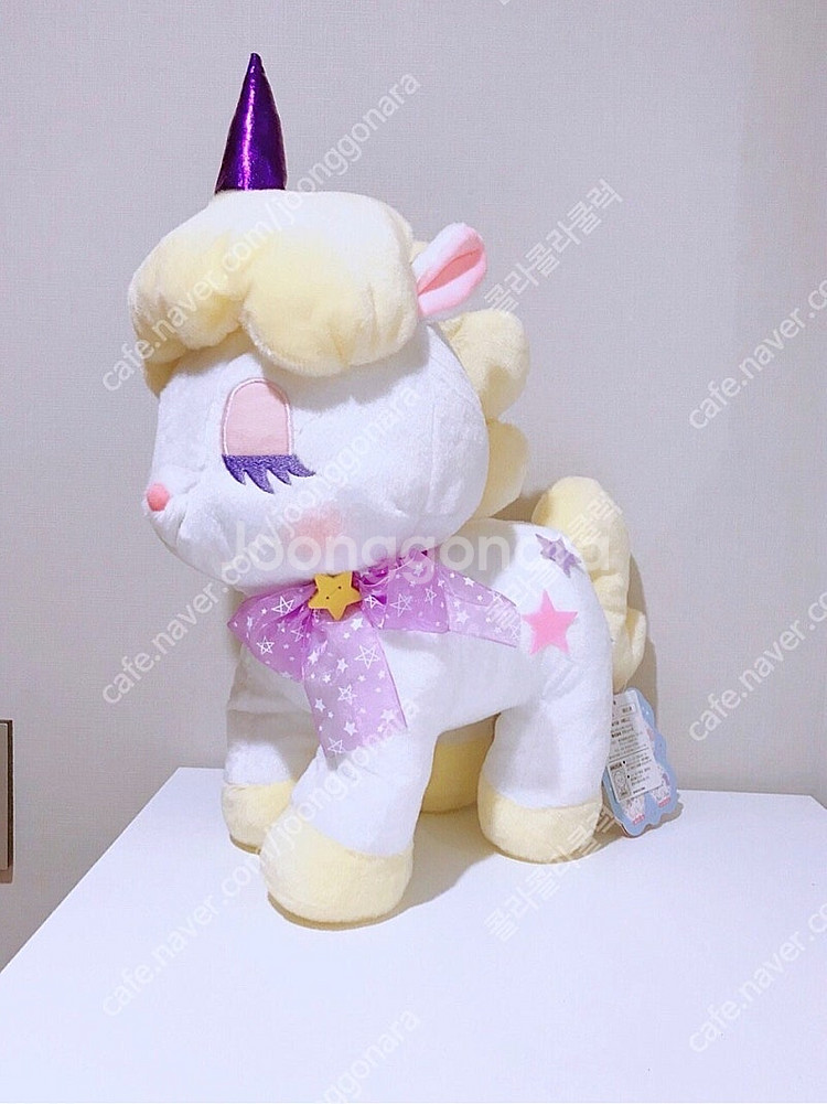 어뮤즈 유니콘 코니 샤인스타 45cm 루미에르--0