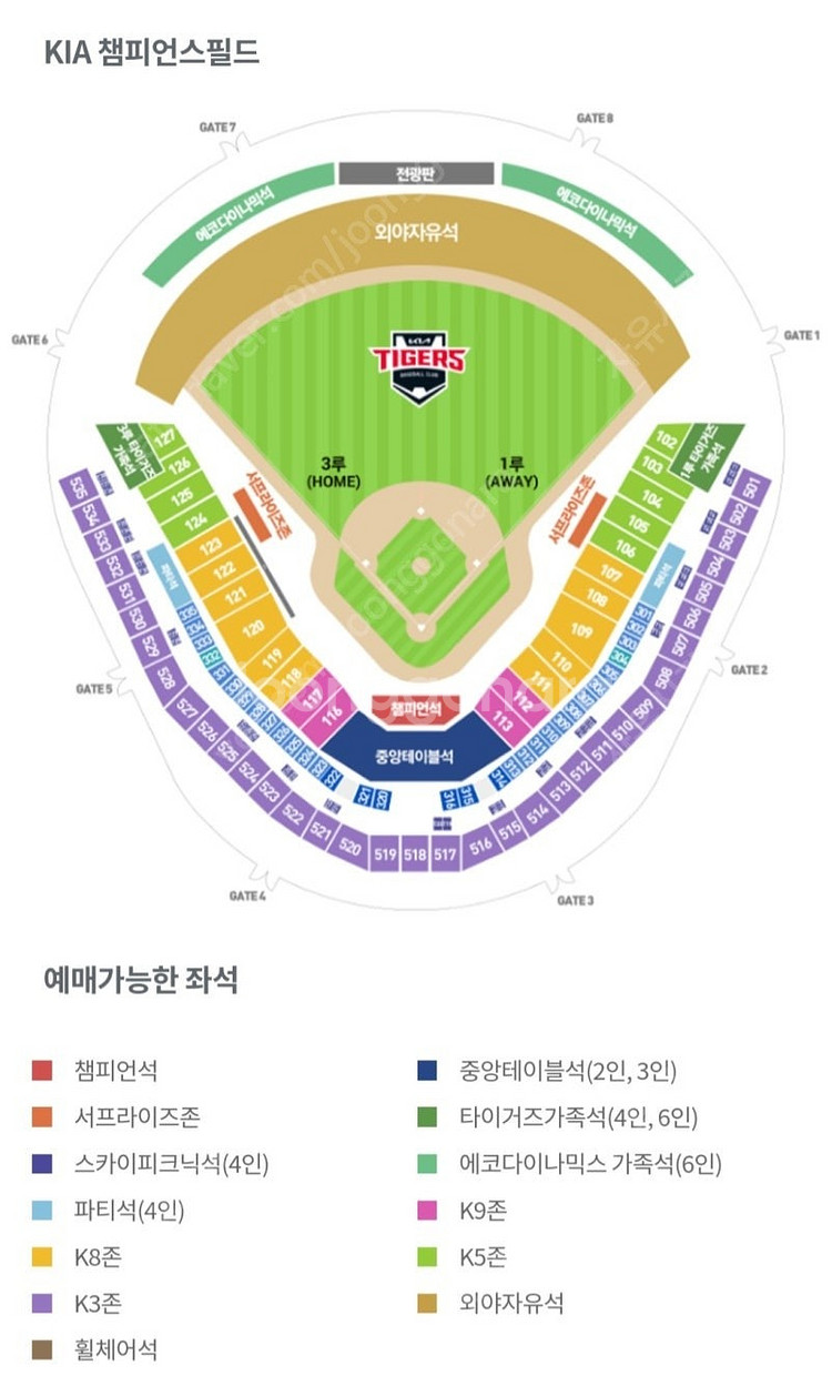 한국시리즈 2차전<->4차전--0