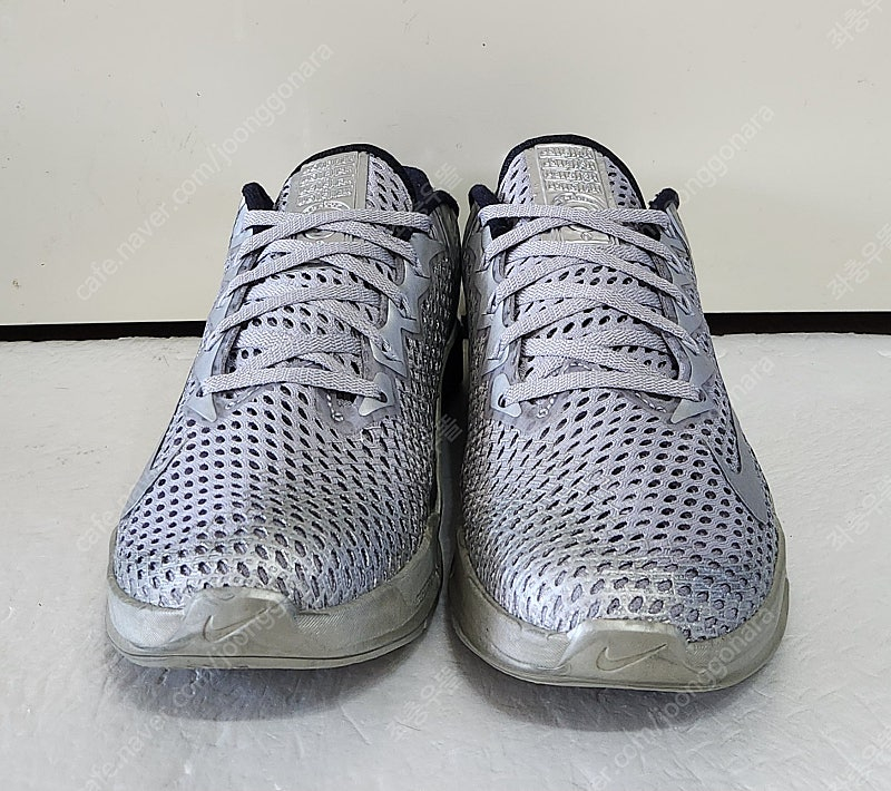 [250] 나이키 메트콘6 프리미엄PRM 메탈릭실버 RS001RB 크로스핏 헬스스니커즈단화 최저가--2