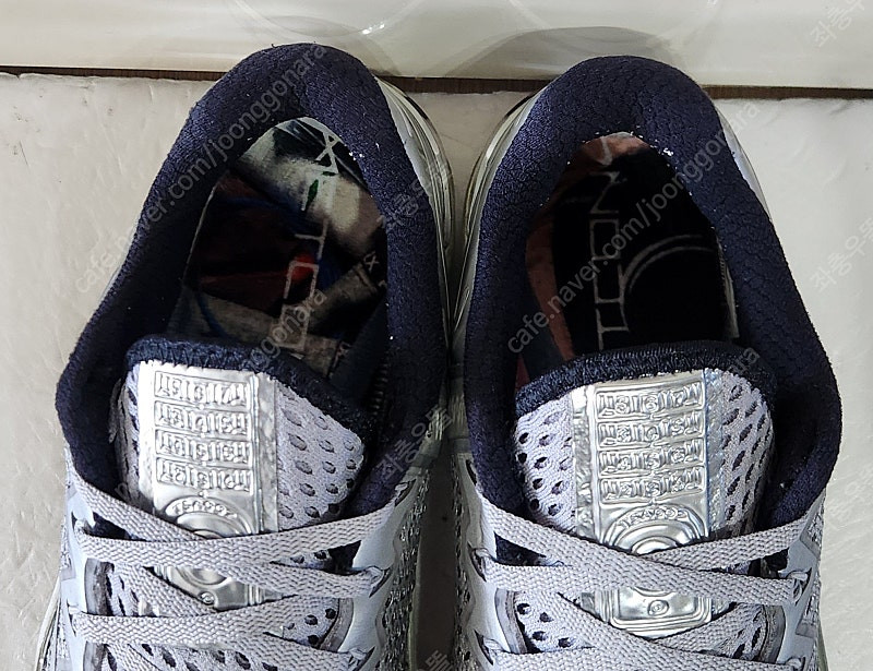 [250] 나이키 메트콘6 프리미엄PRM 메탈릭실버 RS001RB 크로스핏 헬스스니커즈단화 최저가--5