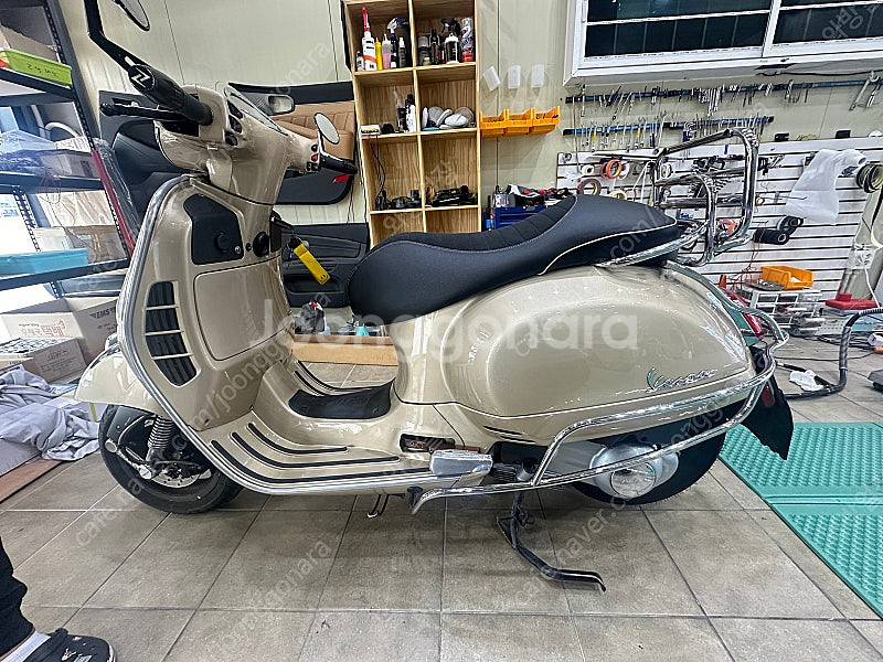 베스파 gts300 스쿠터 오토바이 전남 목포 팝니다--0