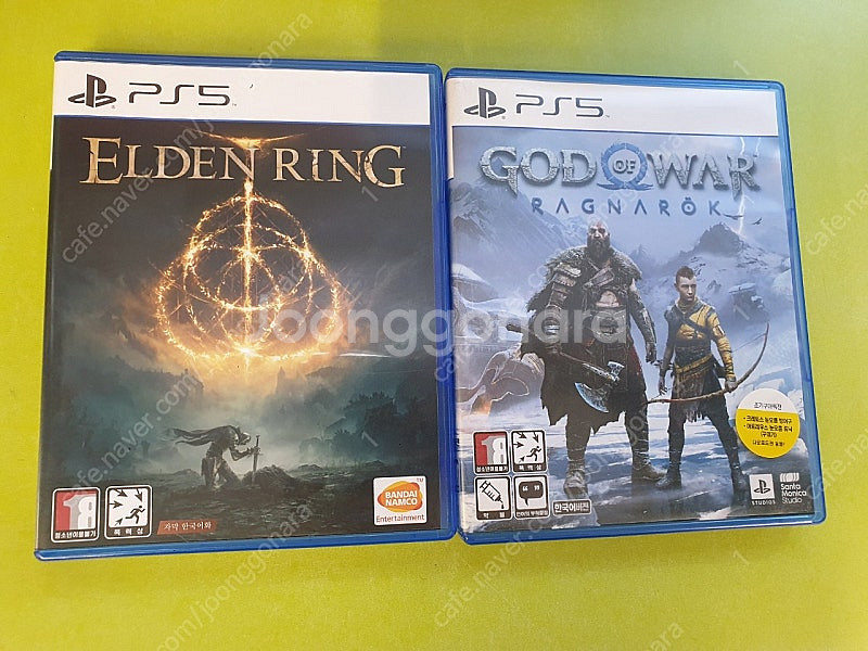 PS5 플스5 갓오브더라그라로크.엘든링.고스트오브스시마...--0