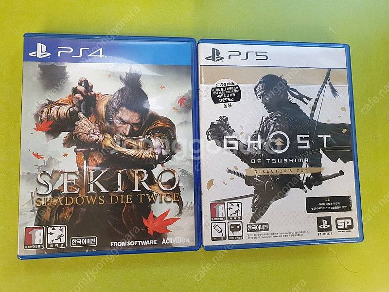 PS5 플스5 갓오브더라그라로크.엘든링.고스트오브스시마...--1