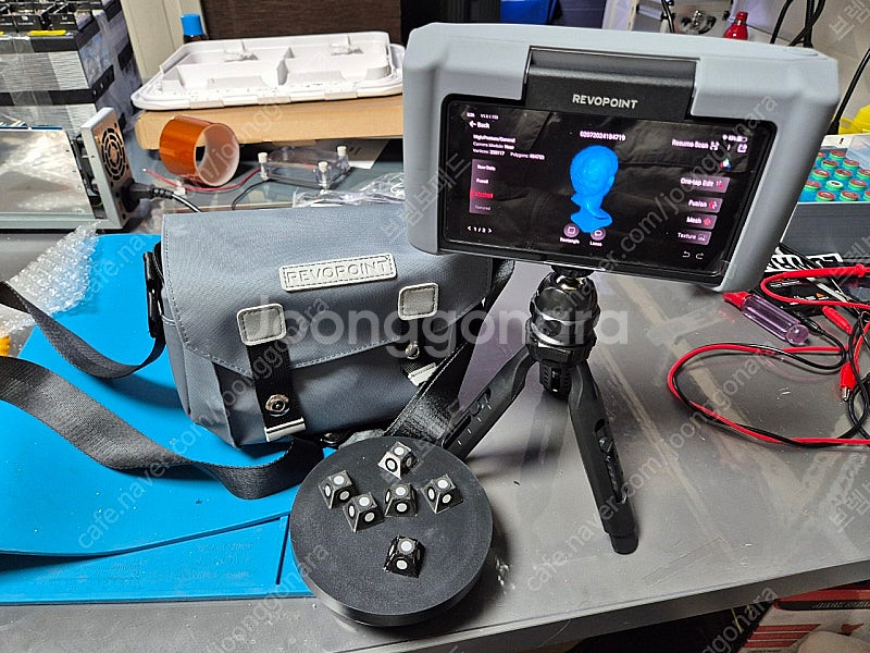 미라코3D pro 3D스캐너 판매합니다 신품급--1