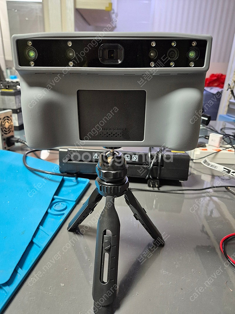 미라코3D pro 3D스캐너 판매합니다 신품급--5