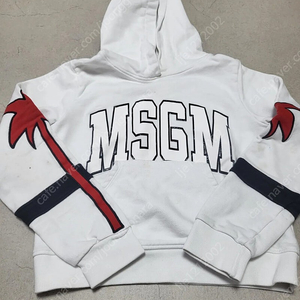 msgm 키즈 후드