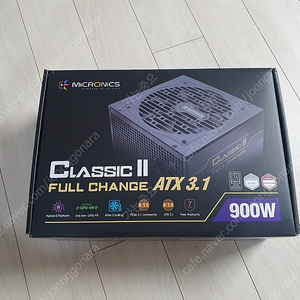 컴퓨터 파워 서플라이 마이크로닉스 Classic II 풀체인지 900W 80PLUS실버 ATX3.1 판매합니다