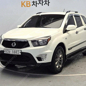 KG모빌리티(쌍용) 코란도스포츠 디젤 4WD CX7 비젼 (5인승)중고차 할부 리스 카드 저신용자 전액할부 가능합니다