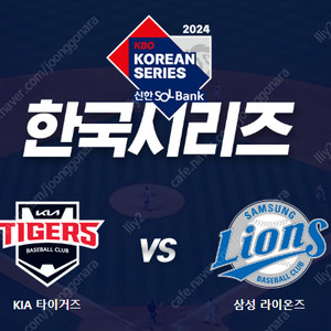 [한국시리즈] KIA vs 삼성 3차전 1루 SKY 2/4연석
