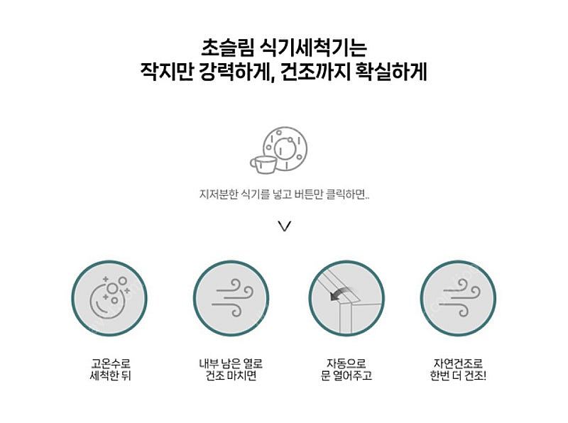 SK매직 무타공 설치 가능한 식기세척기 6인용--8