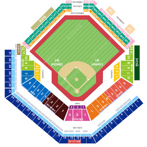 거래내역多) 한국시리즈 3차전 통로석 [삼성 vs 기아][기아 vs 삼성] 1루, 3루 스카이석 2/4연석