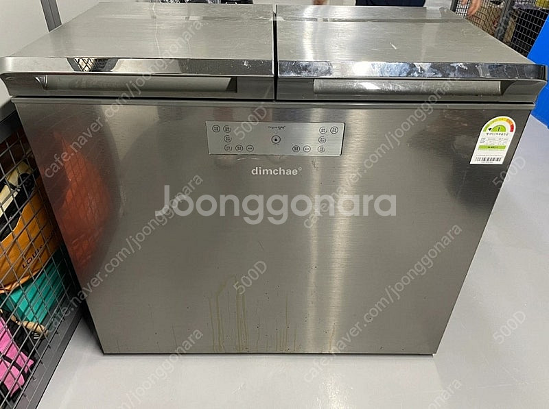 김치냉장고 딤채 뚜껑형--0