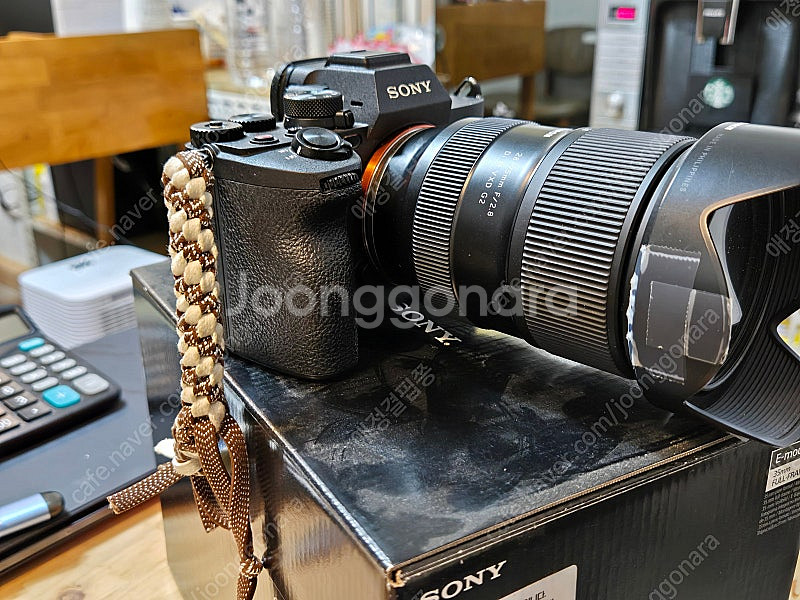 소니 카메라 a7m4, 탐론 28-75 g2, 35f1...--0