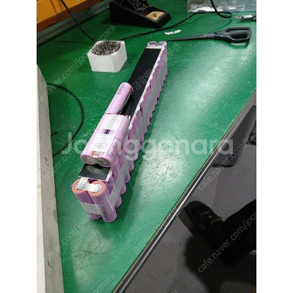 나노힐 전동킥보드배터리 수리, 48V 20Ah리필작업,...--1