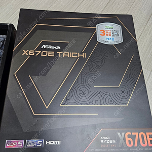 X670E ASRock Taichi 에즈락 타이치 메인보드 판매 - 포항