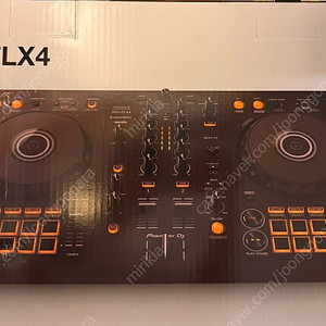 pioneer dj FLX4 새상품 팝니다!