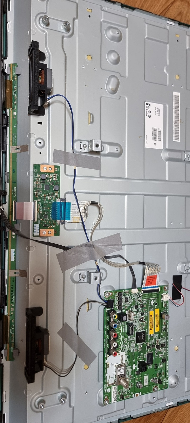 LG TV 32LH560B 고장 파손 부품용 이미지