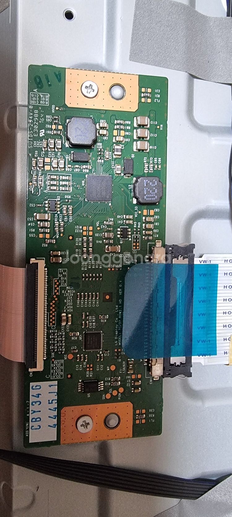LG TV 32LH560B 고장 파손 부품용--3
