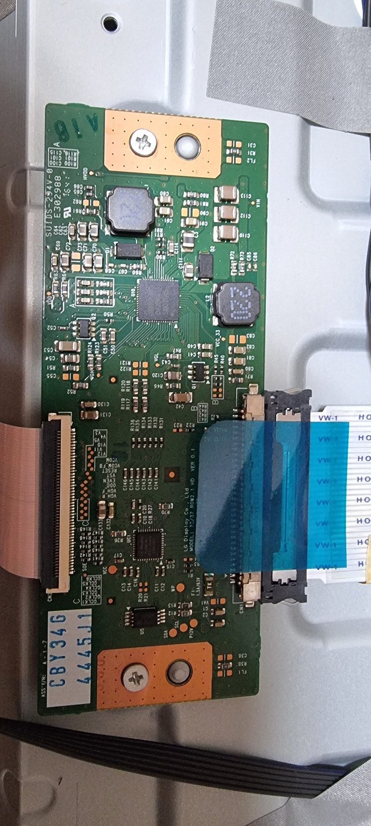 LG TV 32LH560B 고장 파손 부품용 이미지