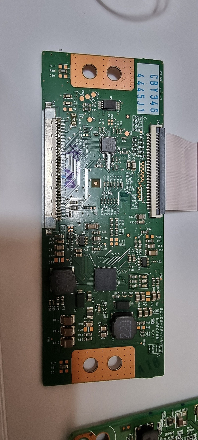 LG TV 32LH560B 고장 파손 부품용 이미지